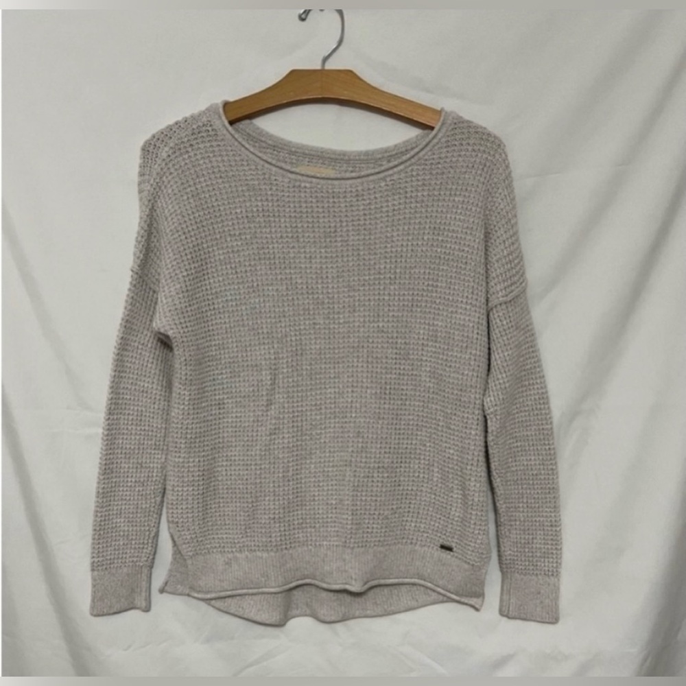 Women's Hollister Waffle Knit Sweater (S)